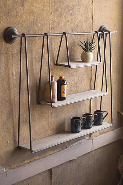 Safavieh Darcey Hanging Storage Wall Rack - White