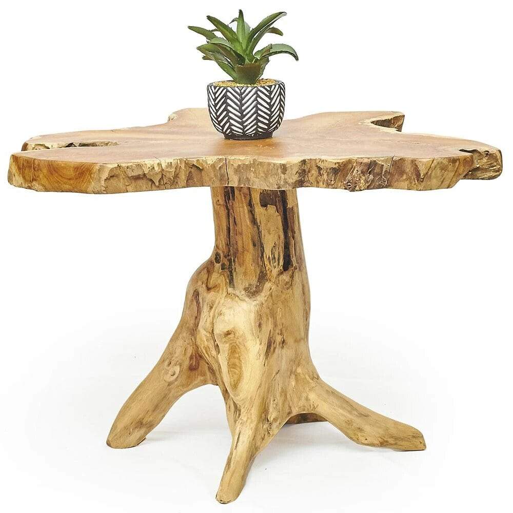 Wood, Fish, Stand, Decor, Teak – Modish Store