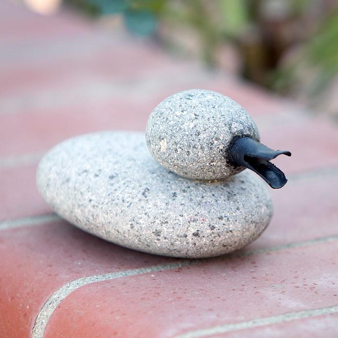 Garden Age Supply Stone Duck Set Of 4