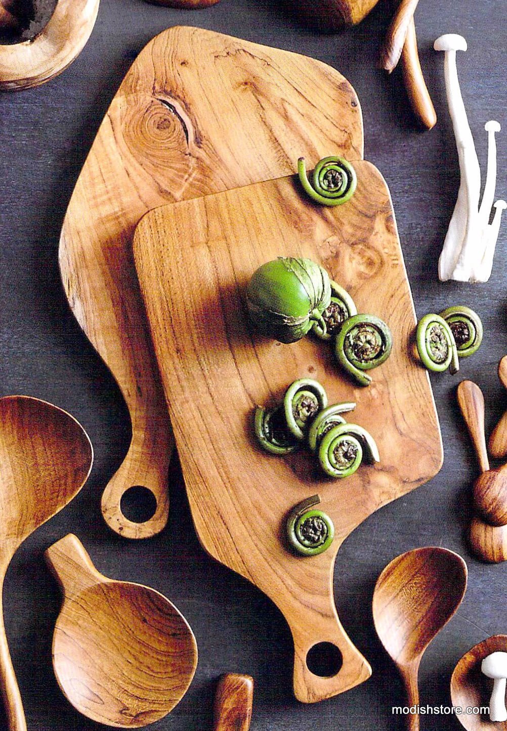 Small Chef Cutting Board Made of Teak